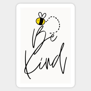 Be Kind Cute Bee design Sticker